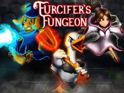 Furcifer's Fungeon — play the free online shooter game on FunClicker