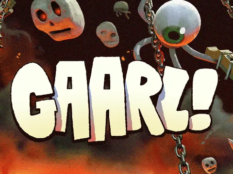 GAARL! — play the free online platformer game on FunClicker