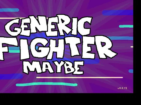Generic Fighter Maybe — play the free online fighting game on FunClicker