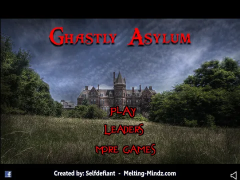 Ghastly Asylum — play the free online horror game on FunClicker