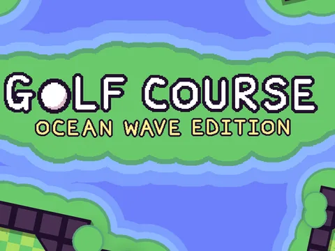 Golf Course: Ocean Wave Edition — play the free online sports game on FunClicker
