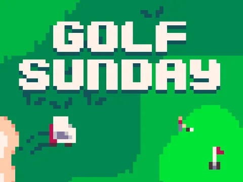 Golf Sunday — play the free online sports game on FunClicker