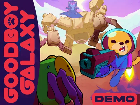 Goodboy Galaxy DEMO — play the free online platformer game on FunClicker