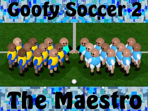 Goofy Soccer 2 - The Maestro — play the free online sports game on FunClicker