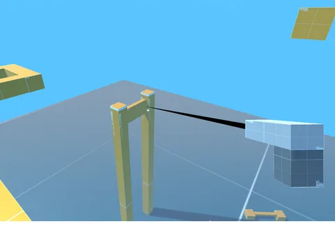 Grappling Parkour Sandbox 3D — play the free online platformer game on FunClicker