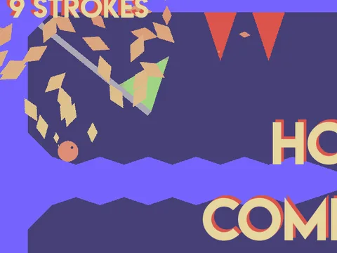 Gravity Golf — play the free online sports game on FunClicker