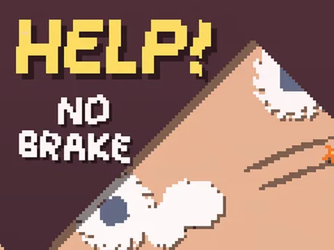 HELP! NO BRAKE — play the free online racing game on FunClicker
