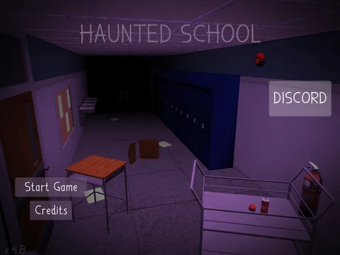 Haunted School — play the free online horror game on FunClicker