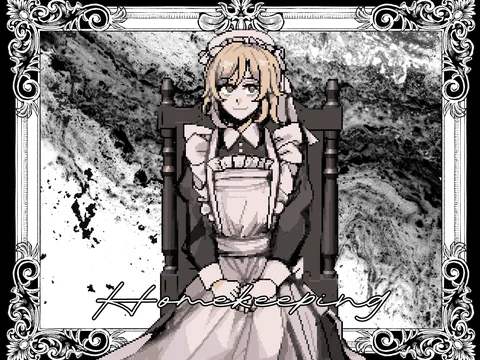 Homekeeping — play the free online horror game on FunClicker