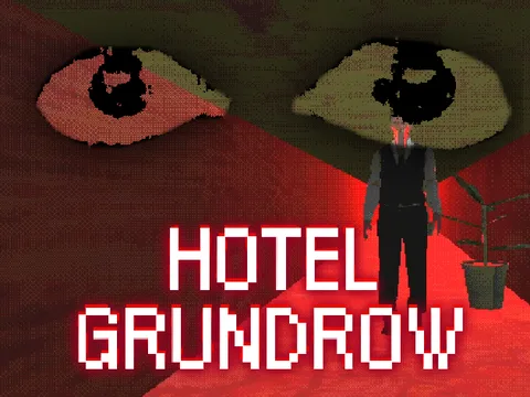 Hotel Grundrow — play the free online horror game on FunClicker