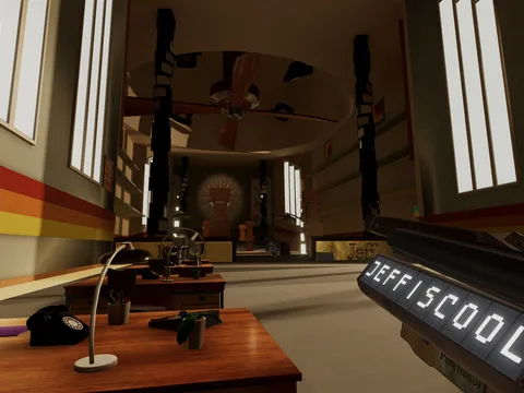 Jeff From Accounting — play the free online shooter game on FunClicker