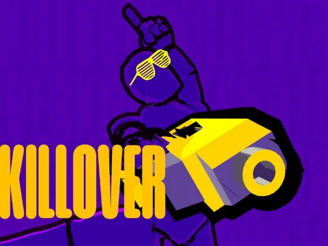 KILLOVER — play the free online shooter game on FunClicker