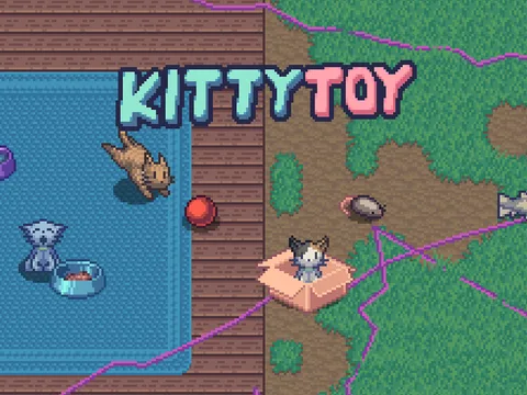 KittyToy — play the free online arcade game on FunClicker