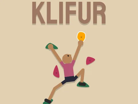 Klifur — play the free online sports game on FunClicker
