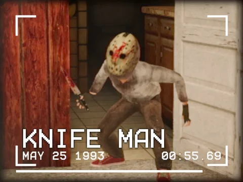 Knife Man — play the free online horror game on FunClicker