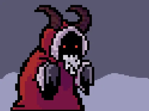 Krampus — play the free online horror game on FunClicker