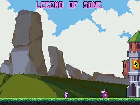 Legend of Song — play the free online platformer game on FunClicker
