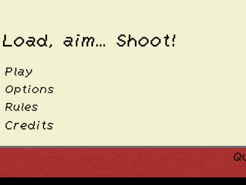 Load, Aim... Shoot! — play the free online fighting game on FunClicker