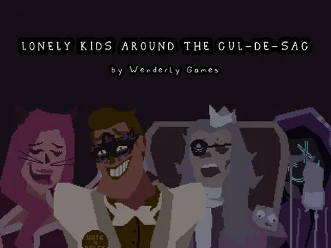 Lonely Kids Around the Cul-de-sac — play the free online horror game on FunClicker