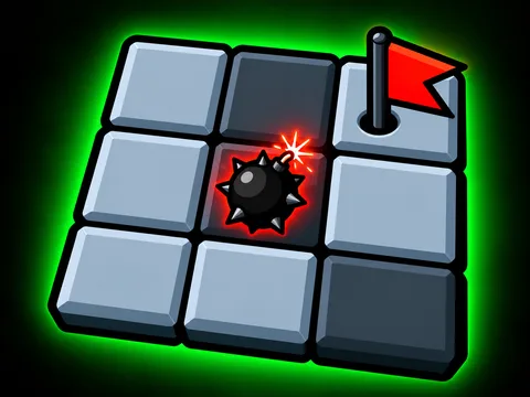 Minesweeper — play the free online puzzle game on FunClicker