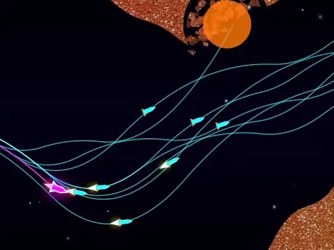 Missile Stream — play the free online arcade game on FunClicker