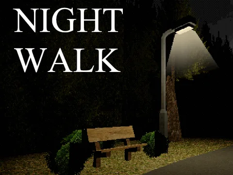 Night Walk — play the free online horror game on FunClicker