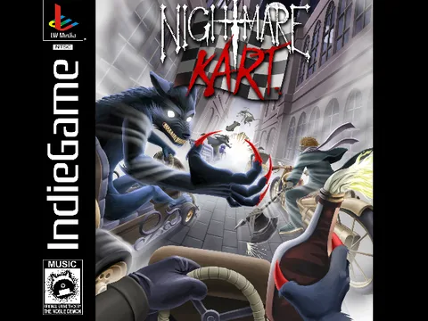 Nightmare Kart — play the free online horror game on FunClicker