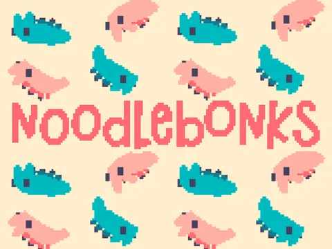 Noodlebonks — play the free online fighting game on FunClicker
