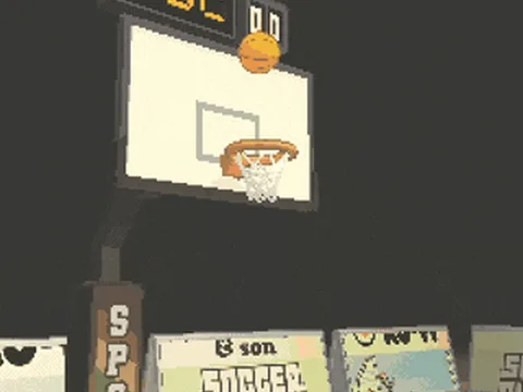 Otto's Basketball Game — play the free online sports game on FunClicker