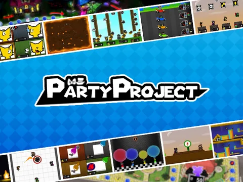 Party Project — play the free online strategy game on FunClicker