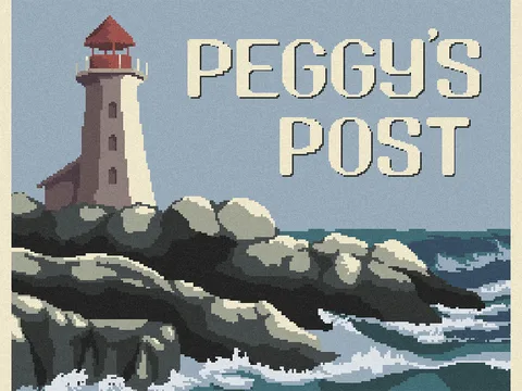 Peggy's Post — play the free online strategy game on FunClicker