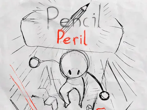 Pencil Peril — play the free online platformer game on FunClicker