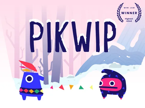 Pikwip — play the free online platformer game on FunClicker