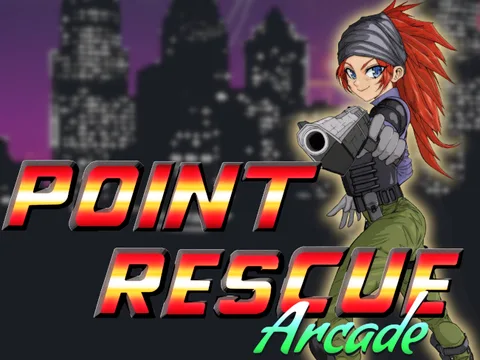 Point Rescue Arcade — play the free online shooter game on FunClicker
