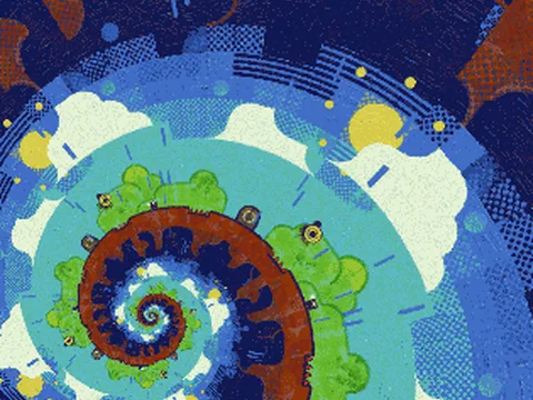 Print Gallery Of An Artist — play the free online platformer game on FunClicker