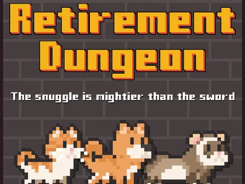 Retirement Dungeon — play the free online survival game on FunClicker