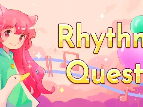 Rhythm Quest (Demo) — play the free online platformer game on FunClicker