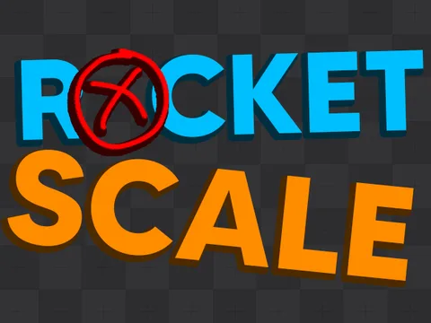 Rocket Scale — play the free online platformer game on FunClicker