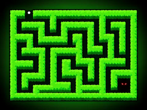 Scare Maze — play the free online horror game on FunClicker