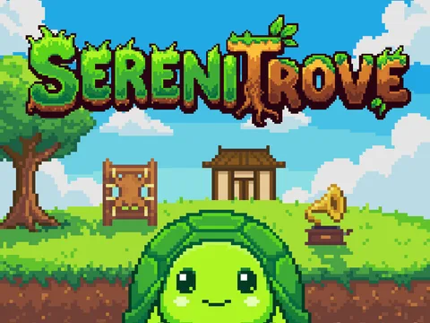 Serenitrove — play the free online idle game on FunClicker