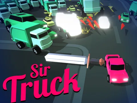 Sir Truck — play the free online survival game on FunClicker