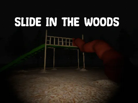 Slide in the Woods — play the free online horror game on FunClicker