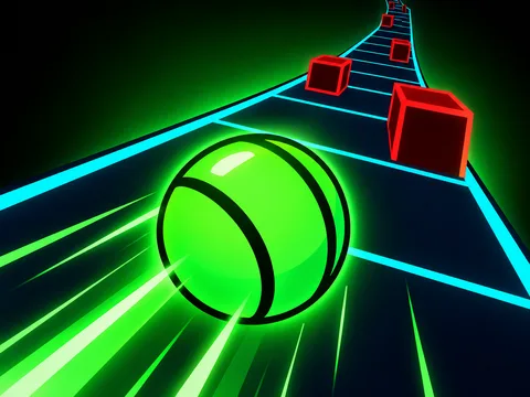 Slope — play the free online arcade game on FunClicker