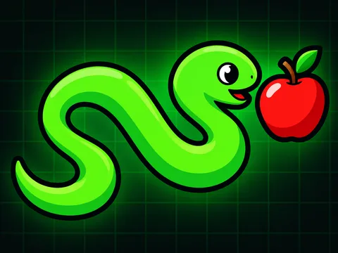 Snake — play the free online arcade game on FunClicker