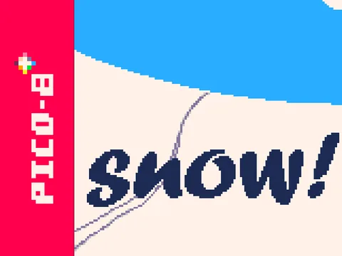 snow! — play the free online sports game on FunClicker