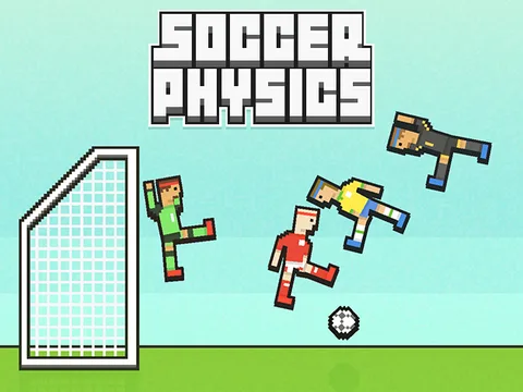 Soccer Physics — play the free online sports game on FunClicker