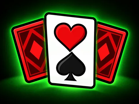 Solitaire — play the free online puzzle game on FunClicker