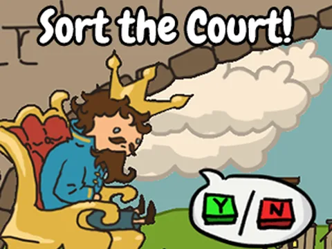 Sort the Court! — play the free online arcade game on FunClicker