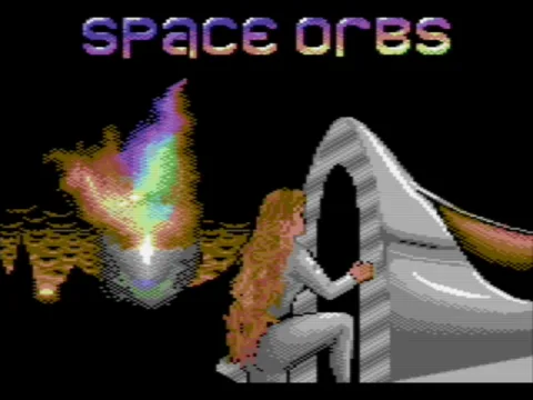 Space Orbs (C64) — play the free online puzzle game on FunClicker