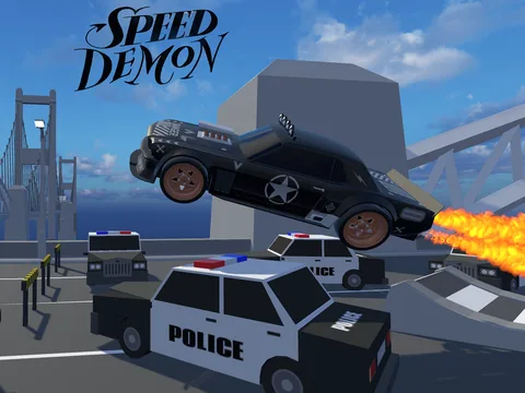 Speed Demon — play the free online racing game on FunClicker